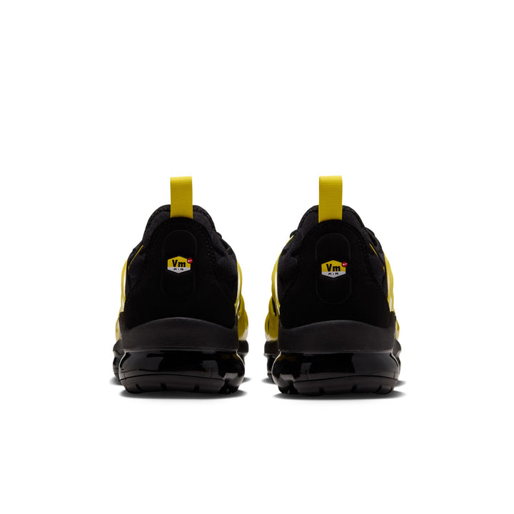 Nike Air VaporMax Plus Black Chrome Yellow JA3759-010 | Pro Feet