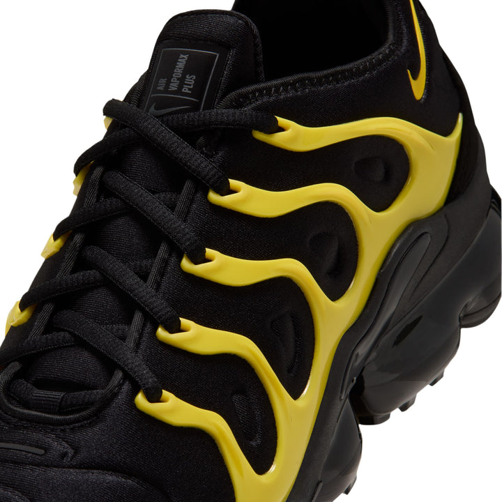 Nike Air VaporMax Plus Black Chrome Yellow JA3759-010 | Pro Feet