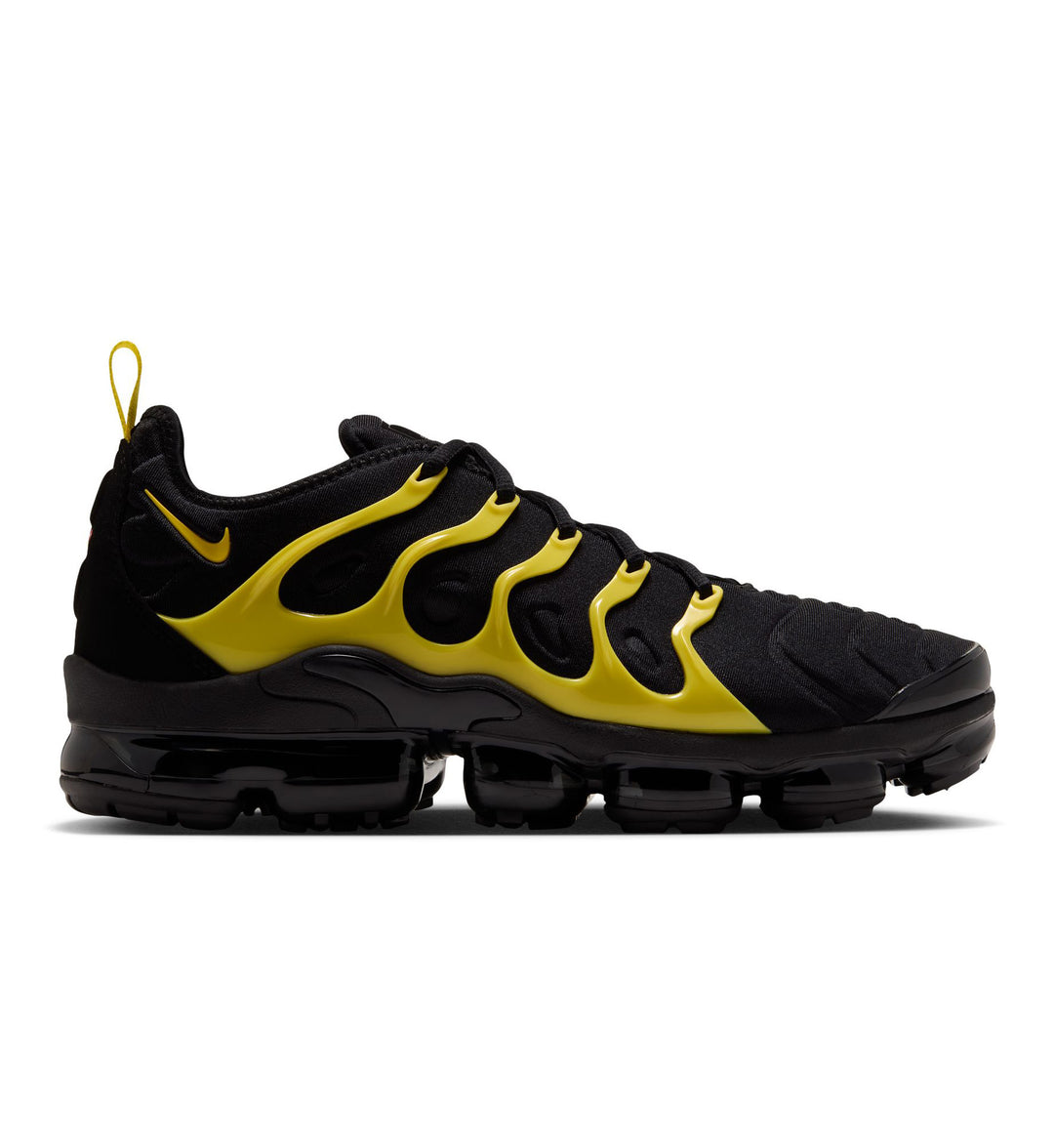 Nike Air VaporMax Plus Black Chrome Yellow JA3759-010 | Pro Feet