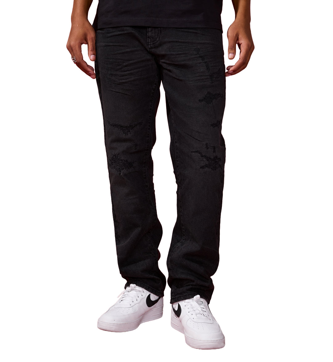 Jordan Craig Tribeca Twill Pants Jet Black JA996R-10 | Pro Feet