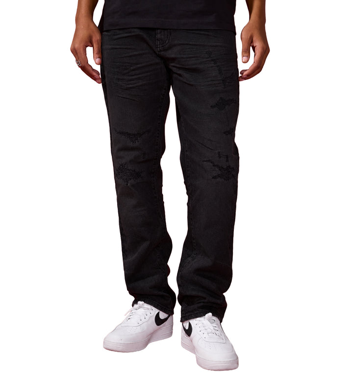 Jordan Craig Tribeca Twill Pants Jet Black JA996R-10 | Pro Feet