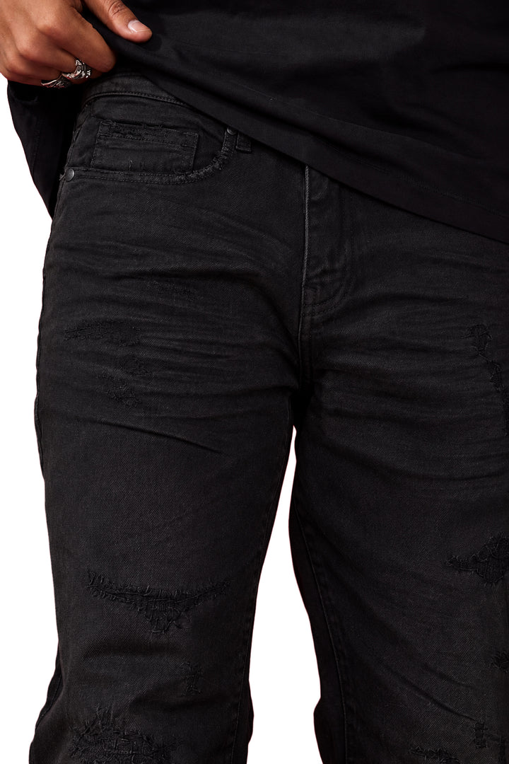 Jordan Craig Tribeca Twill Pants Jet Black JA996R-10 | Pro Feet