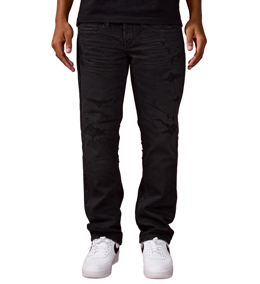 Jordan Craig Tribeca Twill Pants Jet Black JA996R-10 | Pro Feet
