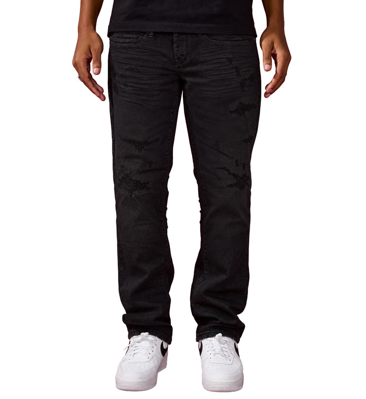 Jordan Craig Tribeca Twill Pants Jet Black JA996R-10 | Pro Feet