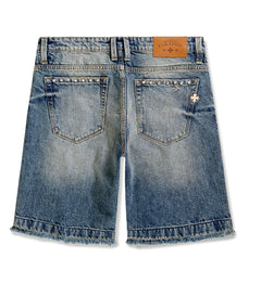 See You In Paradise Heavy Metal Denim Shorts Death Valley JBP109S-DV | Pro Feet