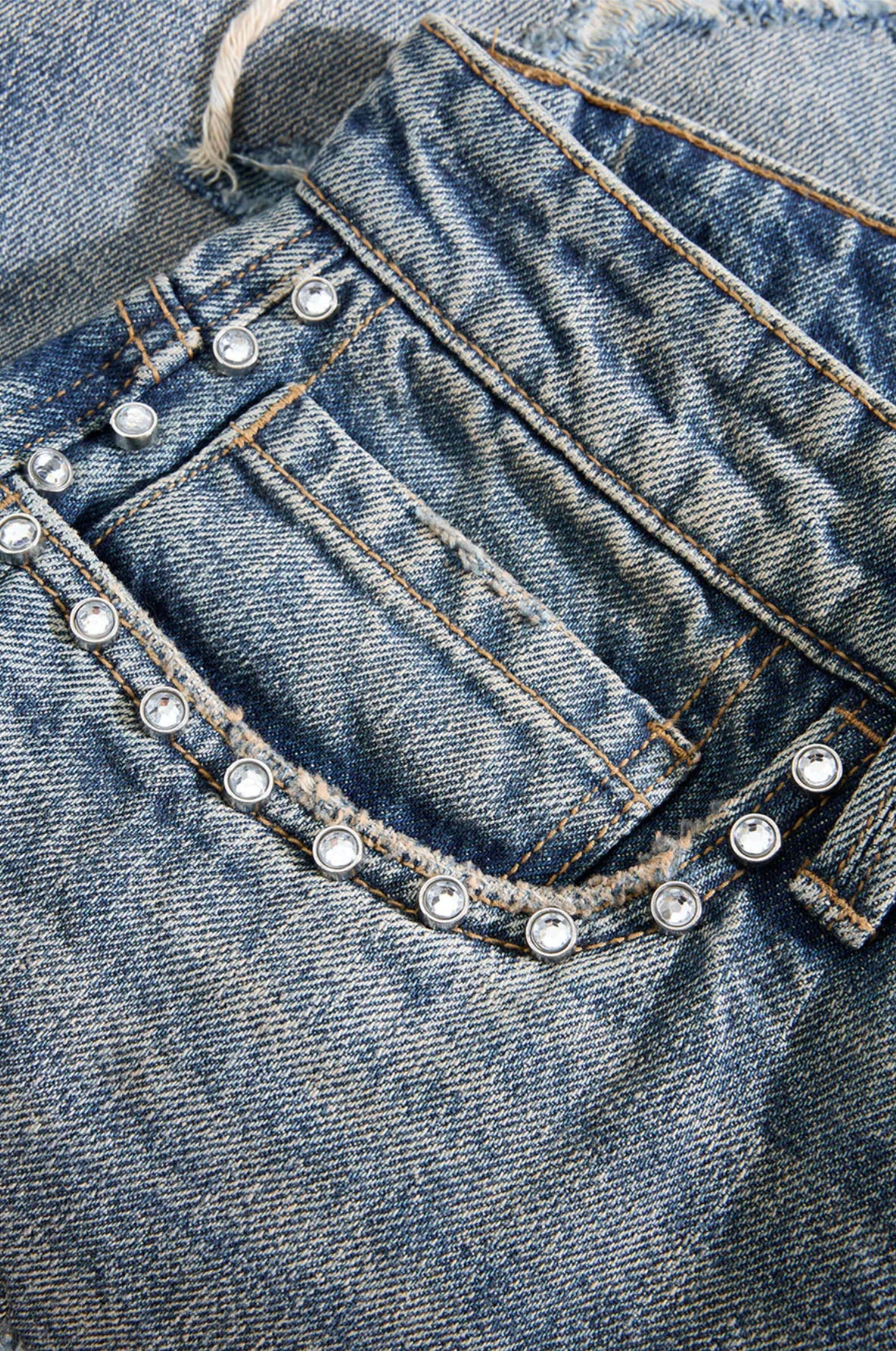 See You In Paradise Heavy Metal Denim Shorts Death Valley JBP109S-DV | Pro Feet