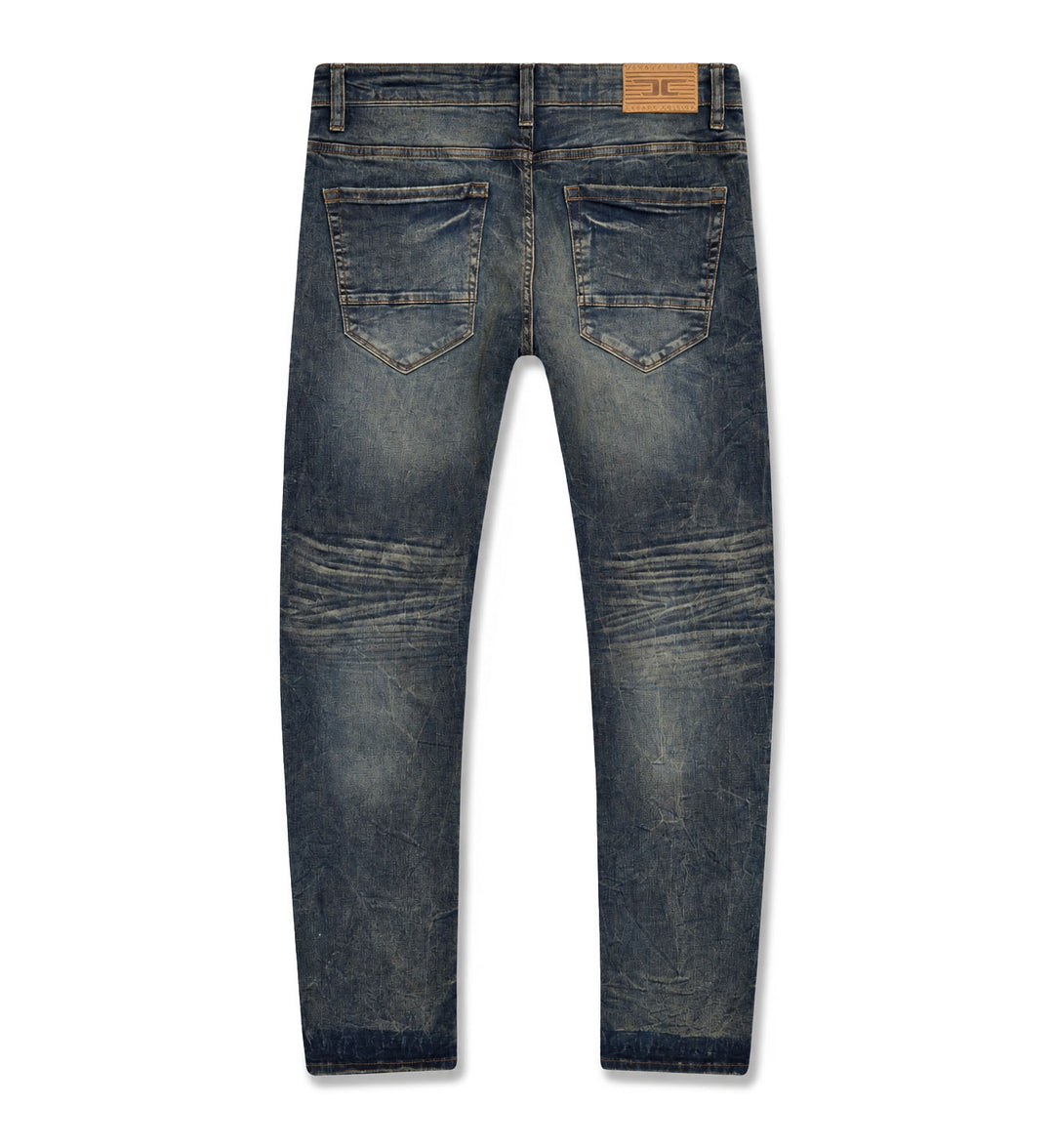 Jordan Craig Foundry Denim Collins Jeans Dark Vintage SKJC2385TY | Pro Feet