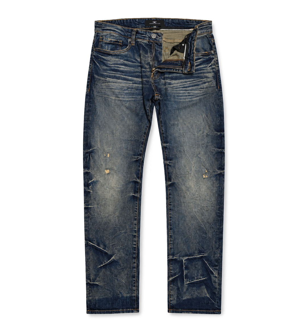 Jordan Craig Foundry Denim Collins Jeans Dark Vintage SKJC2385TY | Pro Feet