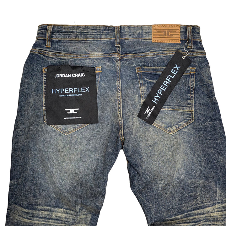 Jordan Craig Foundry Denim Collins Jeans Dark Vintage SKJC2385TY | Pro Feet