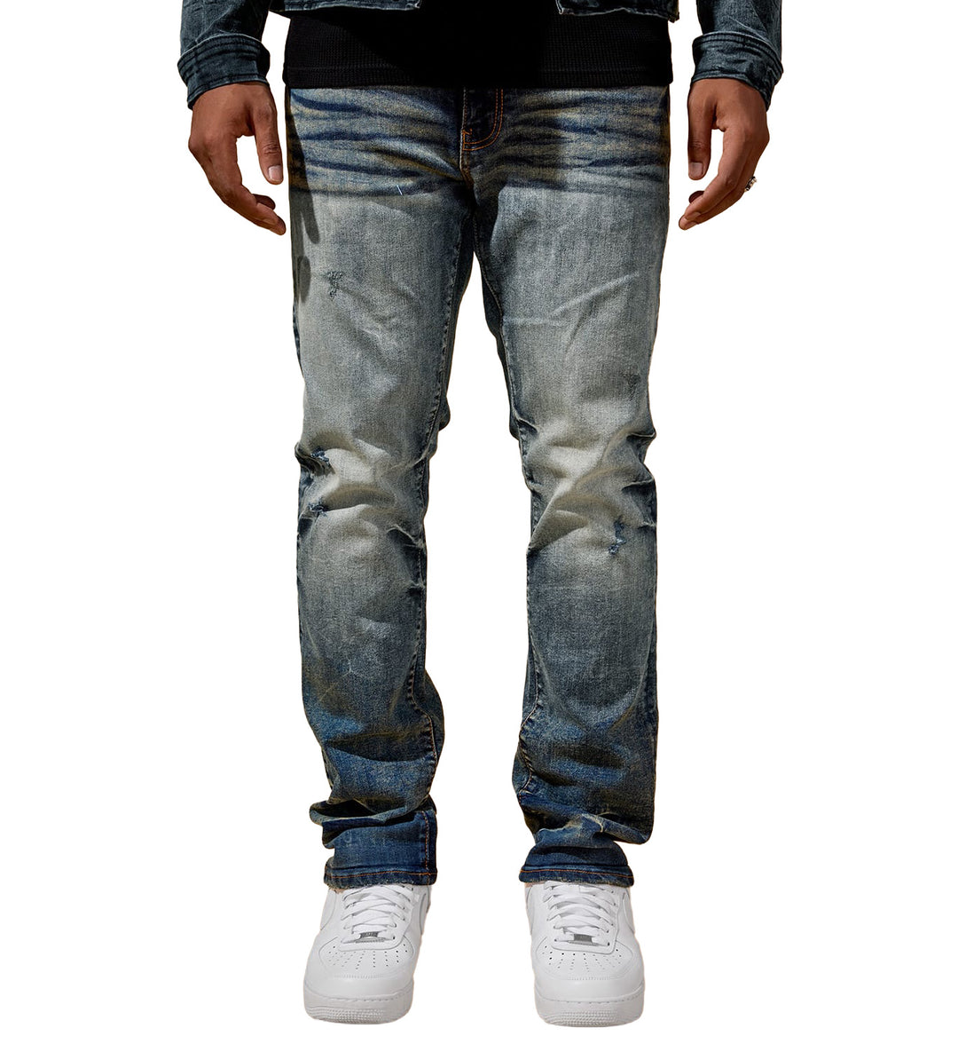 Jordan Craig Foundry Denim Collins Jeans Dark Vintage SKJC2385TY | Pro Feet