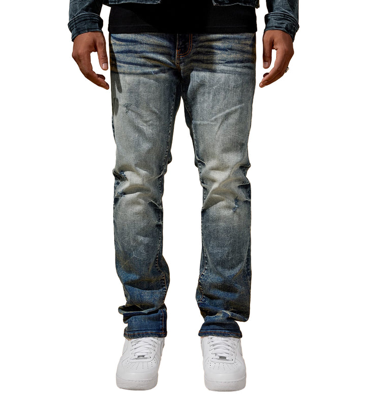 Jordan Craig Foundry Denim Collins Jeans Dark Vintage SKJC2385TY | Pro Feet