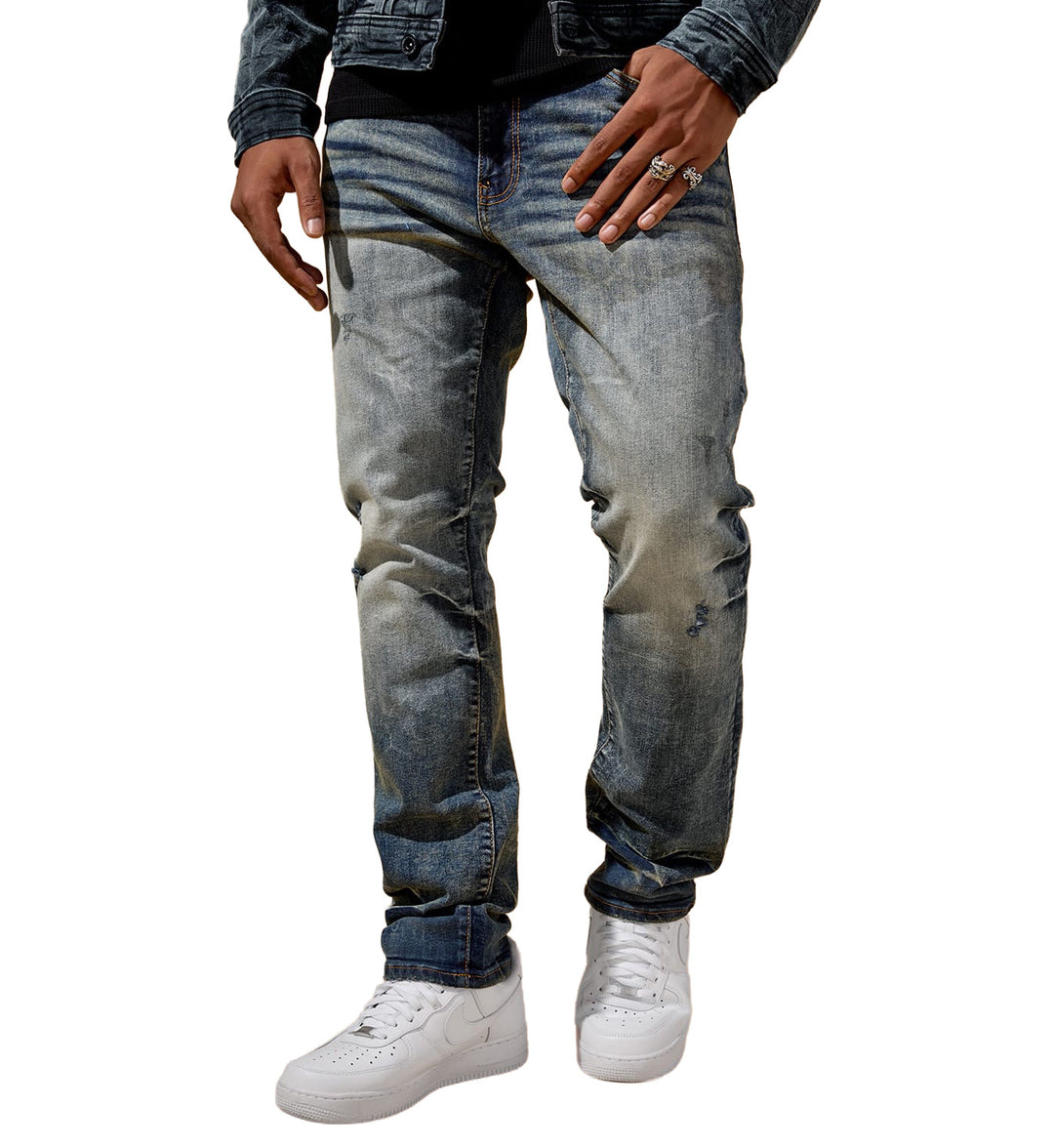 Jordan Craig Foundry Denim Collins Jeans Dark Vintage SKJC2385TY | Pro Feet