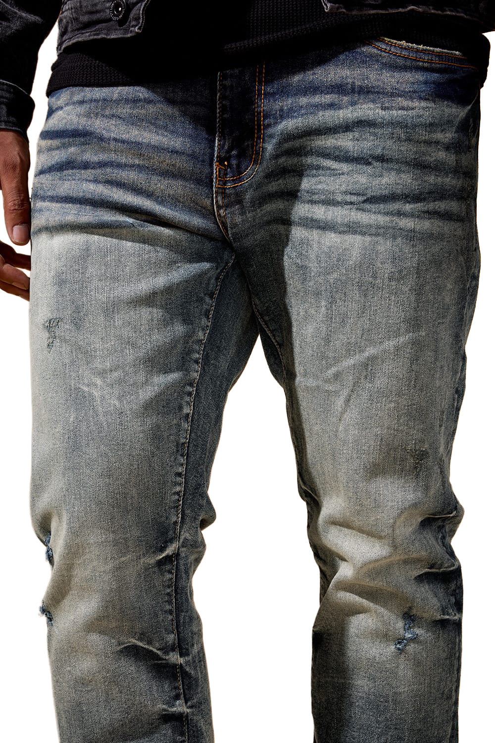 Jordan Craig Foundry Denim Collins Jeans Dark Vintage SKJC2385TY | Pro Feet