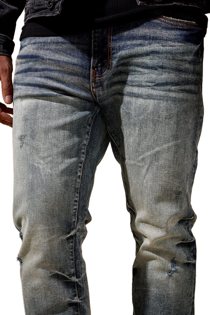 Jordan Craig Foundry Denim Collins Jeans Dark Vintage SKJC2385TY | Pro Feet