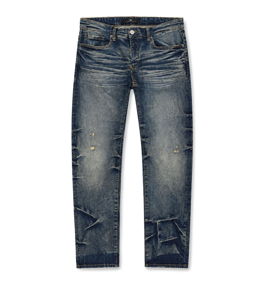 Jordan Craig Foundry Denim Collins Jeans Dark Vintage SKJC2385TY | Pro Feet