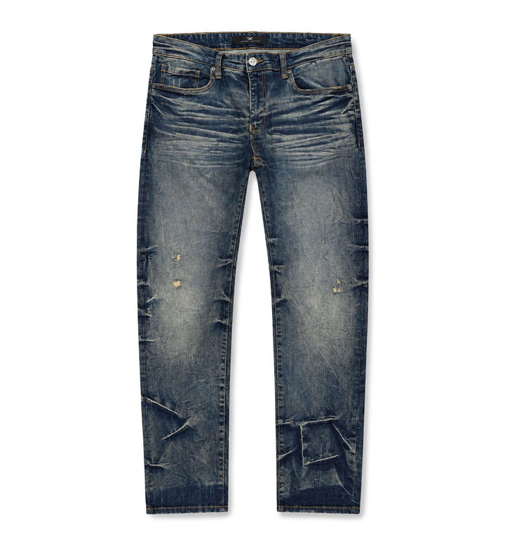 Jordan Craig Foundry Denim Collins Jeans Dark Vintage SKJC2385TY | Pro Feet
