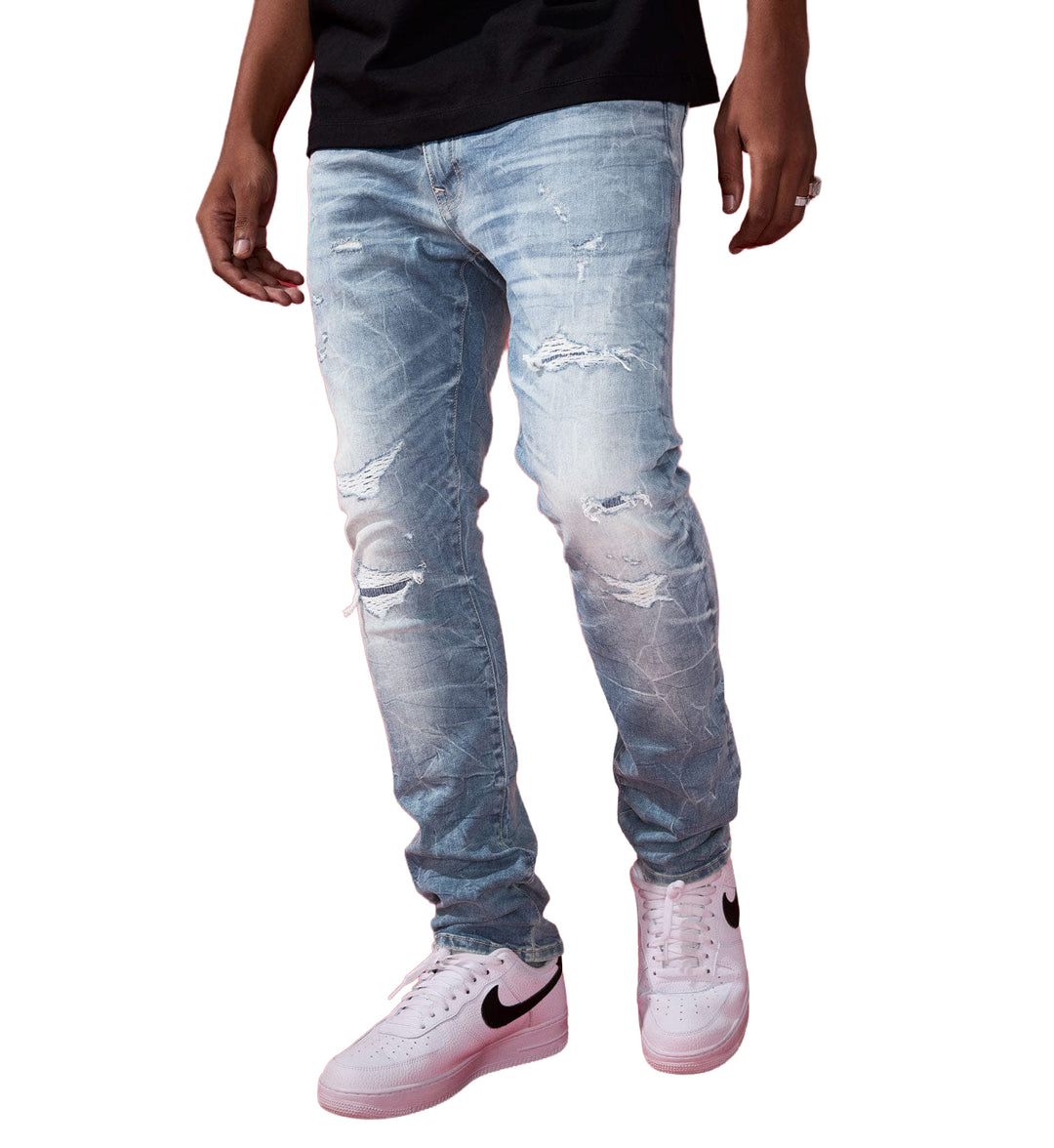 Jordan Craig Alexander Denim (Collin Collection) Lightning Blue JC5220R-LI | Pro Feet