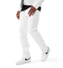 Jordan Craig Collins Tribeca Twill Pants White JC990R-50 | Pro Feet
