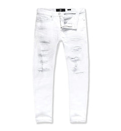 Jordan Craig Collins Tribeca Twill Pants White JC990R-50 | Pro Feet