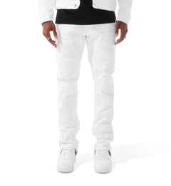 Jordan Craig Collins Tribeca Twill Pants White JC990R-50 | Pro Feet
