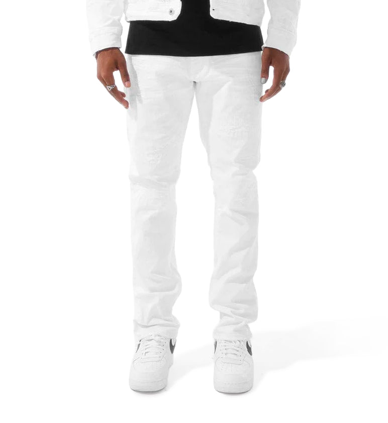 Jordan Craig Collins Tribeca Twill Pants White JC990R-50 | Pro Feet