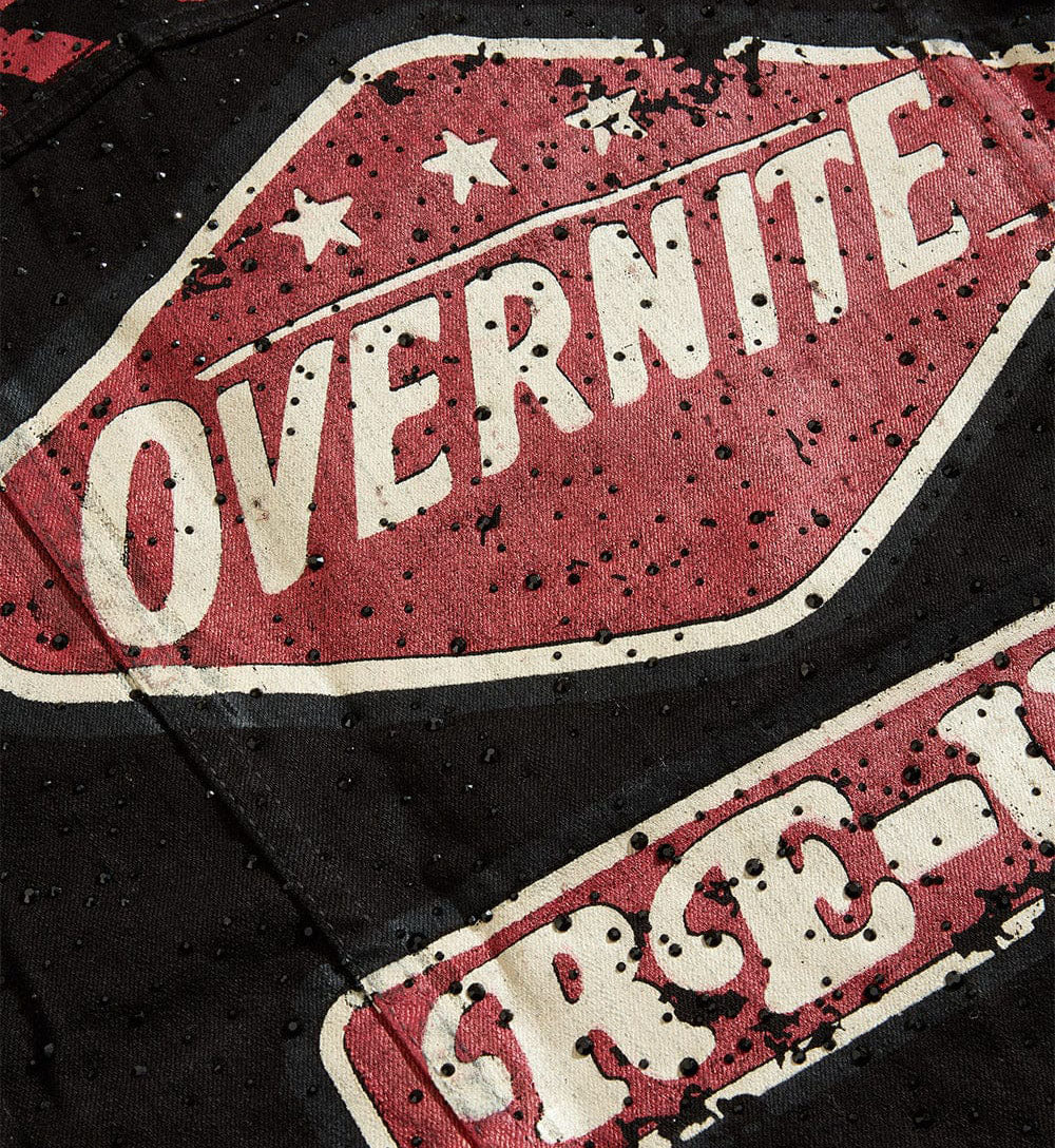 Jordan Craig Local Dealer Trucker Jacket — Jet Black