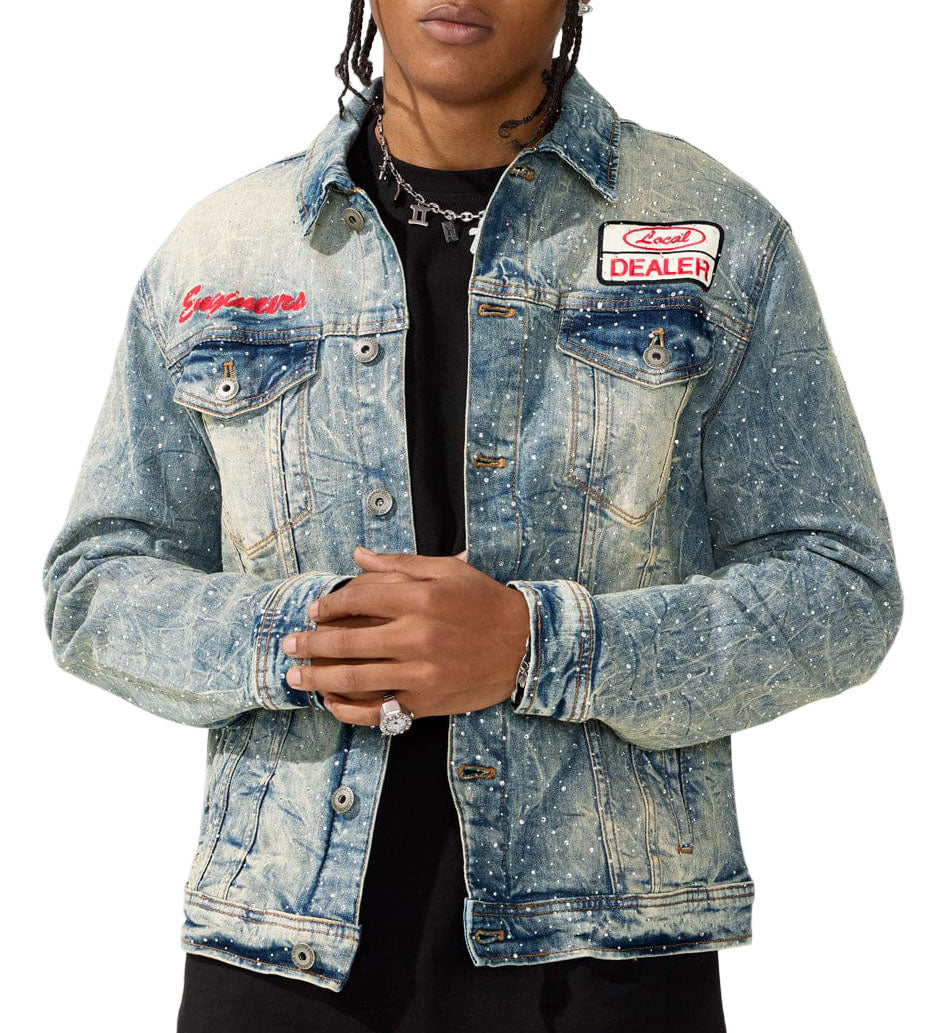 Jordan Craig Local Dealer Trucker Jacket “Desert” (JJ2339F9)
