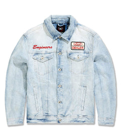 Jordan Craig Local Dealer Trucker Jacket “Iced White” (JJ2339IW)