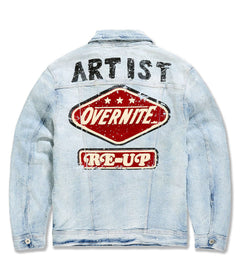 Jordan Craig Local Dealer Trucker Jacket “Iced White” (JJ2339IW)