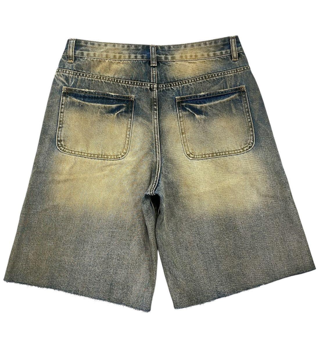 The Syndicate Madrid Jorts Dirt Wash JORTS_10 | Pro Feet