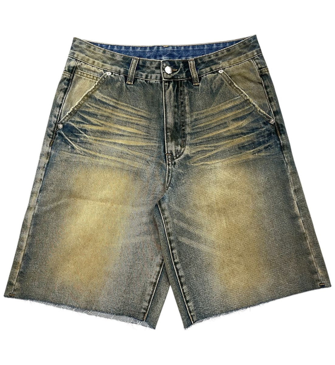 The Syndicate Madrid Jorts Dirt Wash JORTS_10 | Pro Feet
