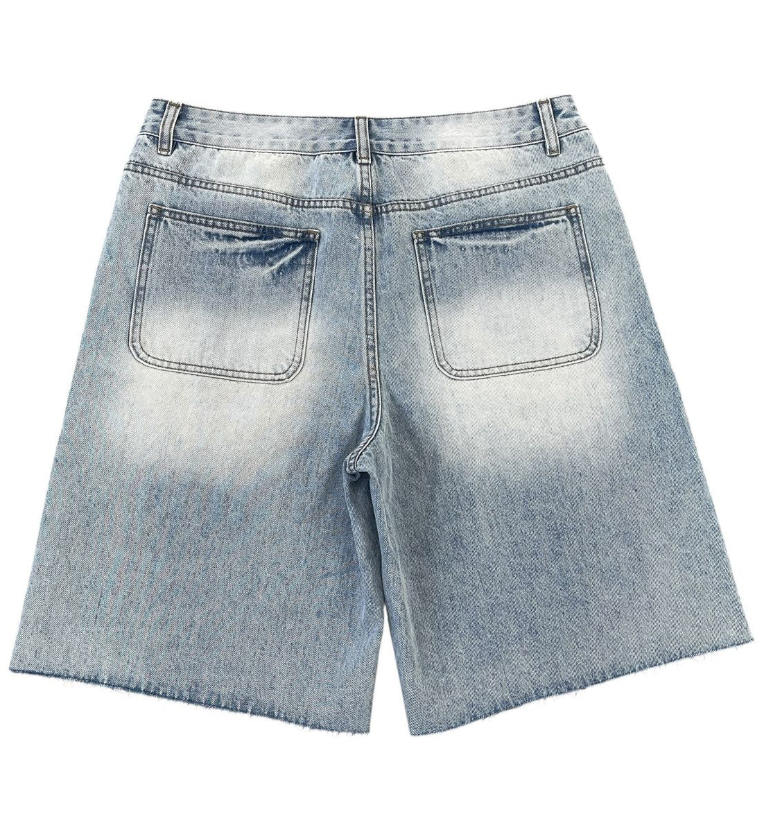 The Syndicate Madrid Jorts Ice Blue Wash JORTS_10 | Pro Feet