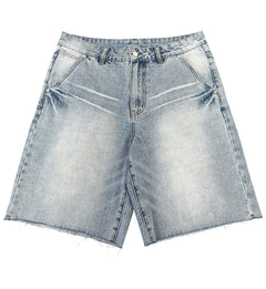 The Syndicate Madrid Jorts Ice Blue Wash JORTS_10 | Pro Feet