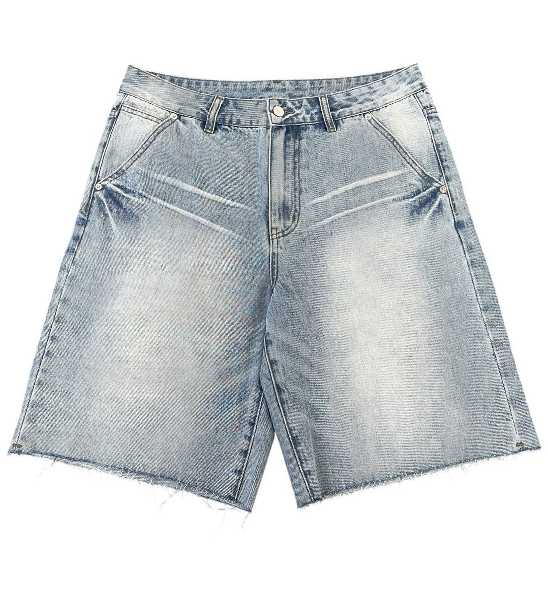 The Syndicate Madrid Jorts Ice Blue Wash JORTS_10 | Pro Feet