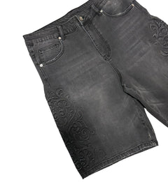 The Syndicate Legacy Jorts Black Wash JORTS_18 | Pro Feet