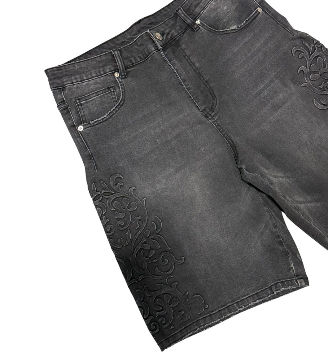 The Syndicate Legacy Jorts Black Wash JORTS_18 | Pro Feet