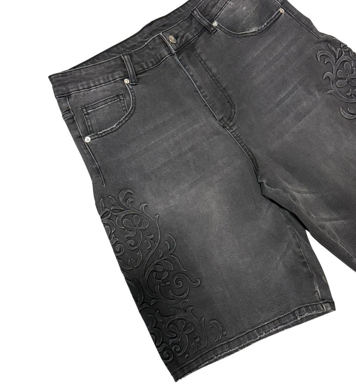 The Syndicate Legacy Jorts Black Wash JORTS_18 | Pro Feet