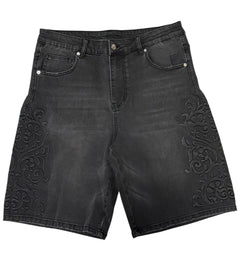 The Syndicate Legacy Jorts Black Wash JORTS_18 | Pro Feet