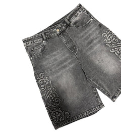 The Syndicate Legacy Jorts Dark Grey Wash JORTS_18 | Pro Feet