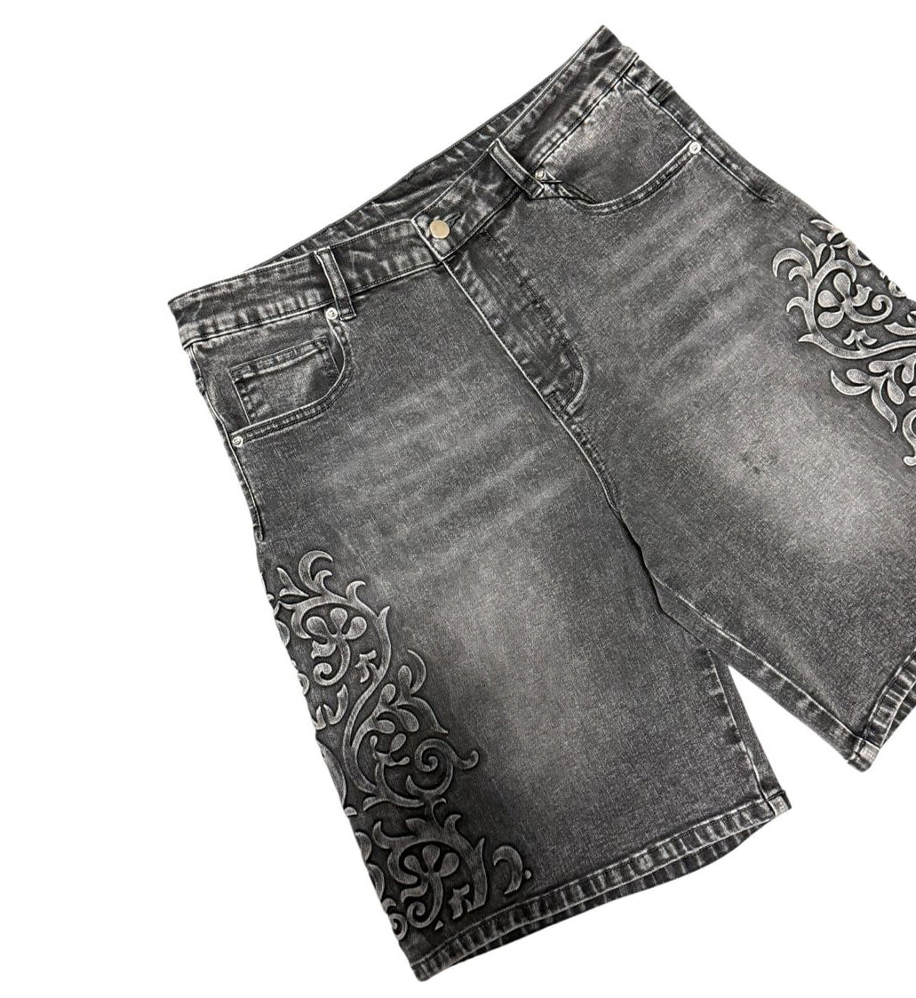 The Syndicate Legacy Jorts Dark Grey Wash JORTS_18 | Pro Feet