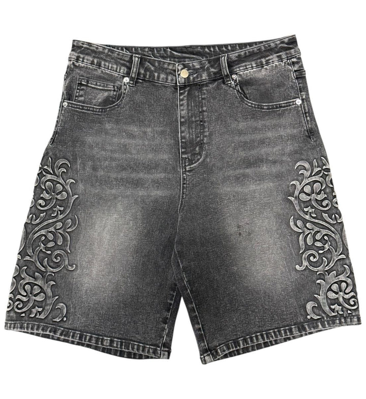 The Syndicate Legacy Jorts Dark Grey Wash JORTS_18 | Pro Feet