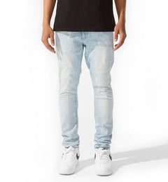 Skinny Fit - Blockwork Denim - Ross Collection Arctic Wash (JR2290-AR)