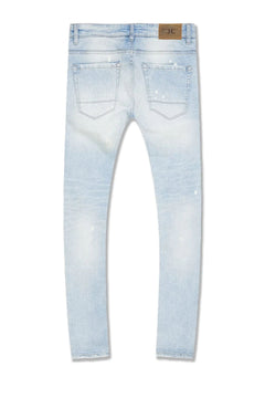 Skinny Fit - Blockwork Denim - Ross Collection Arctic Wash (JR2290-AR)