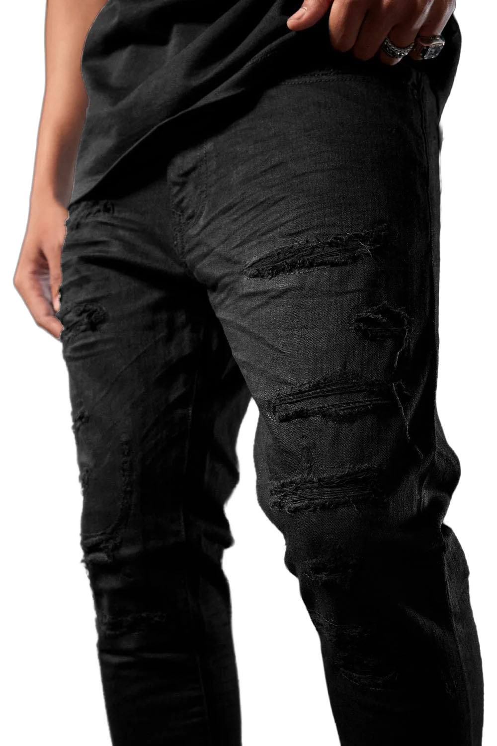 Jordan Craig Ross - Tribeca Twill Pants Black (JR990R)