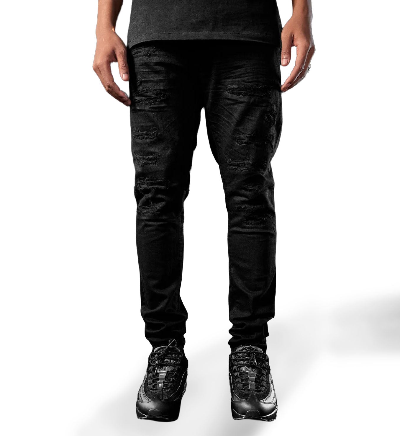 Jordan Craig Ross - Tribeca Twill Pants Black (JR990R)