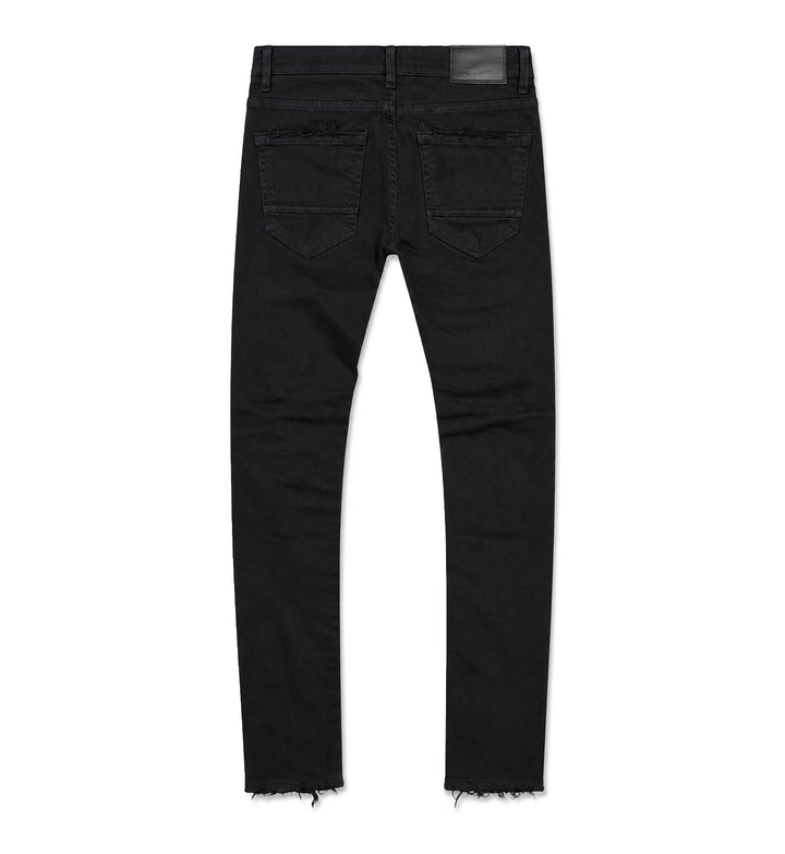 Jordan Craig Sean Slim Fit Jeans Jet Black JS2310-13 | Pro Feet