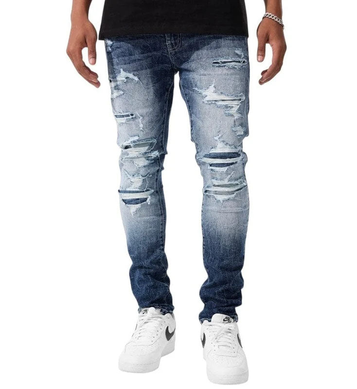 Jordan Craig Sean Stratosphere Dark Washes Denim “Aged Wash” (JS2310-54)
