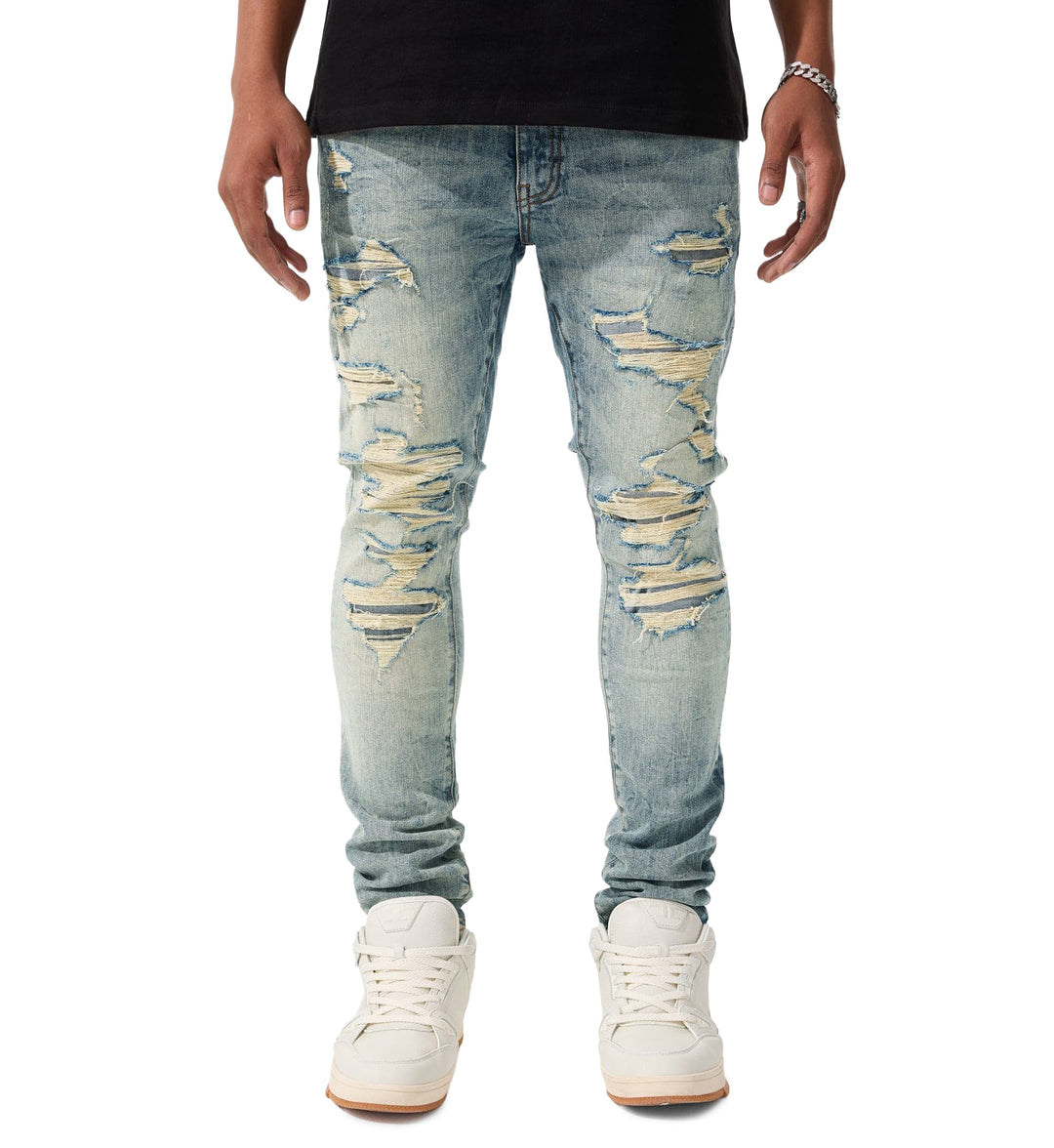 Jordan Craig Sean Stratosphere Denim Desert JS2310-F9 | Pro Feet