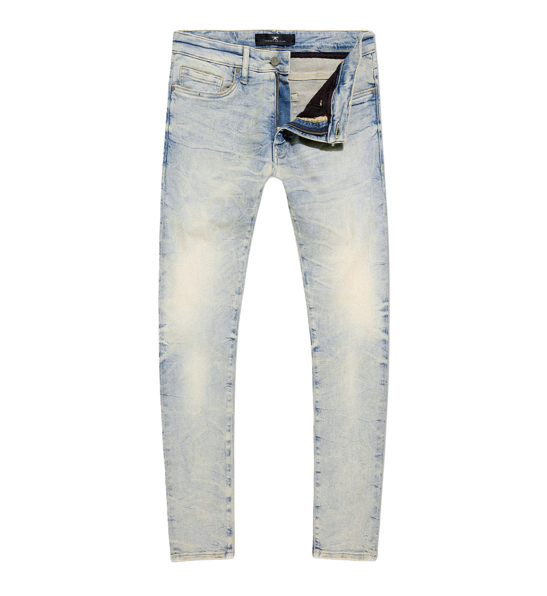 Jordan Craig Slim Taper Fit – Alexander Pure Denim — Cream Wash