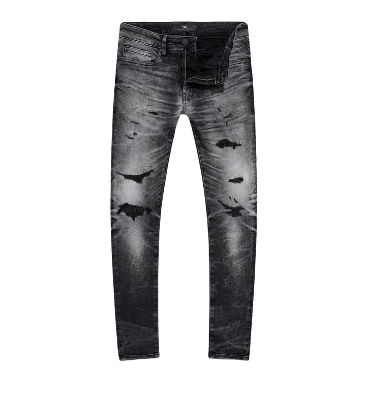 Slim Taper Fit – Alexander Denim (Black Shadow)